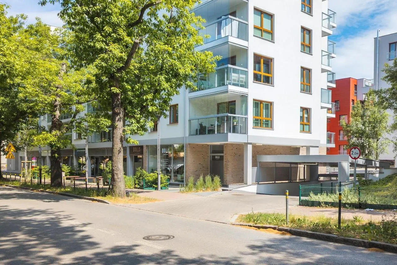 Garnizon Apartment For 6 Guests With Parking & Balcony By Noclegi Renters Gdańsk