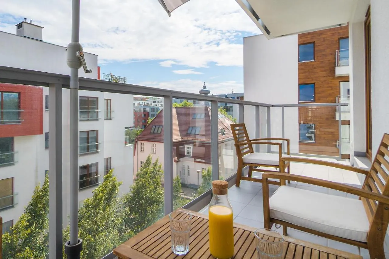 Garnizon Apartment For 6 Guests With Parking & Balcony By Noclegi Renters Gdańsk 0*,
